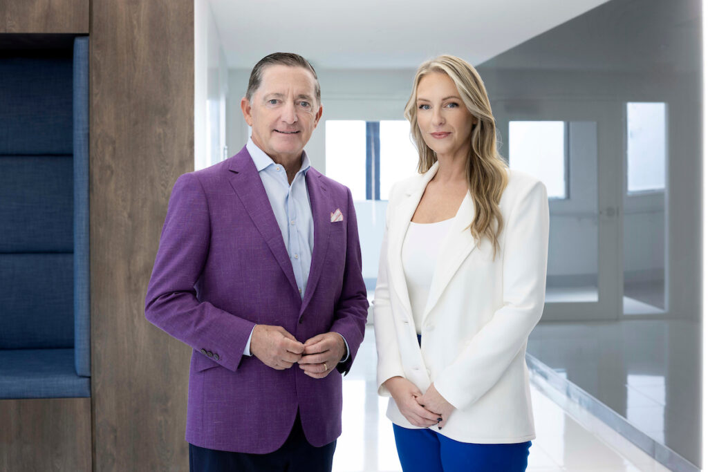 Paul Hiltz and Amanda Lucey, visionaries of crisis management