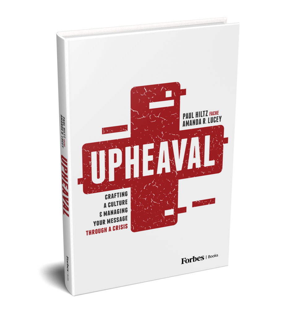 Upheaval Book Cover