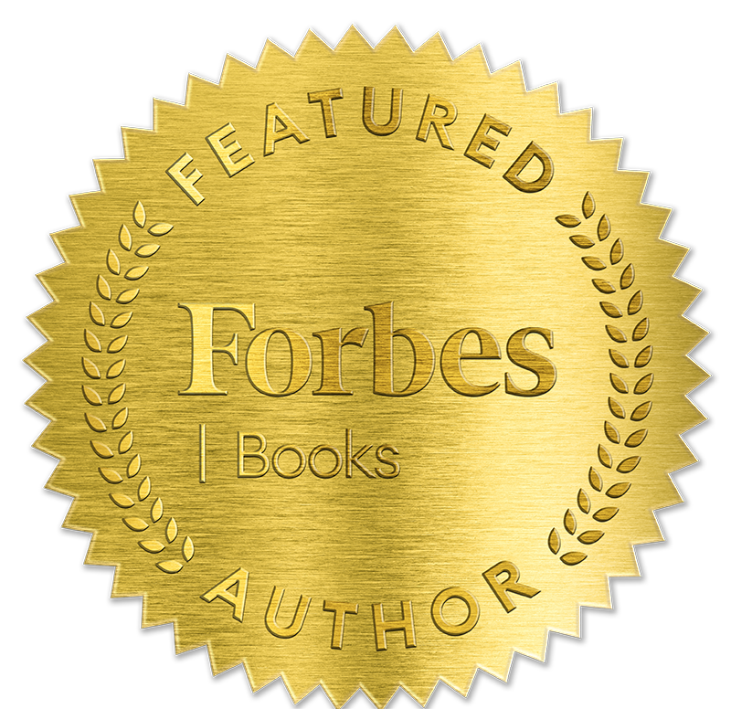 Forbes Featured Author Seal